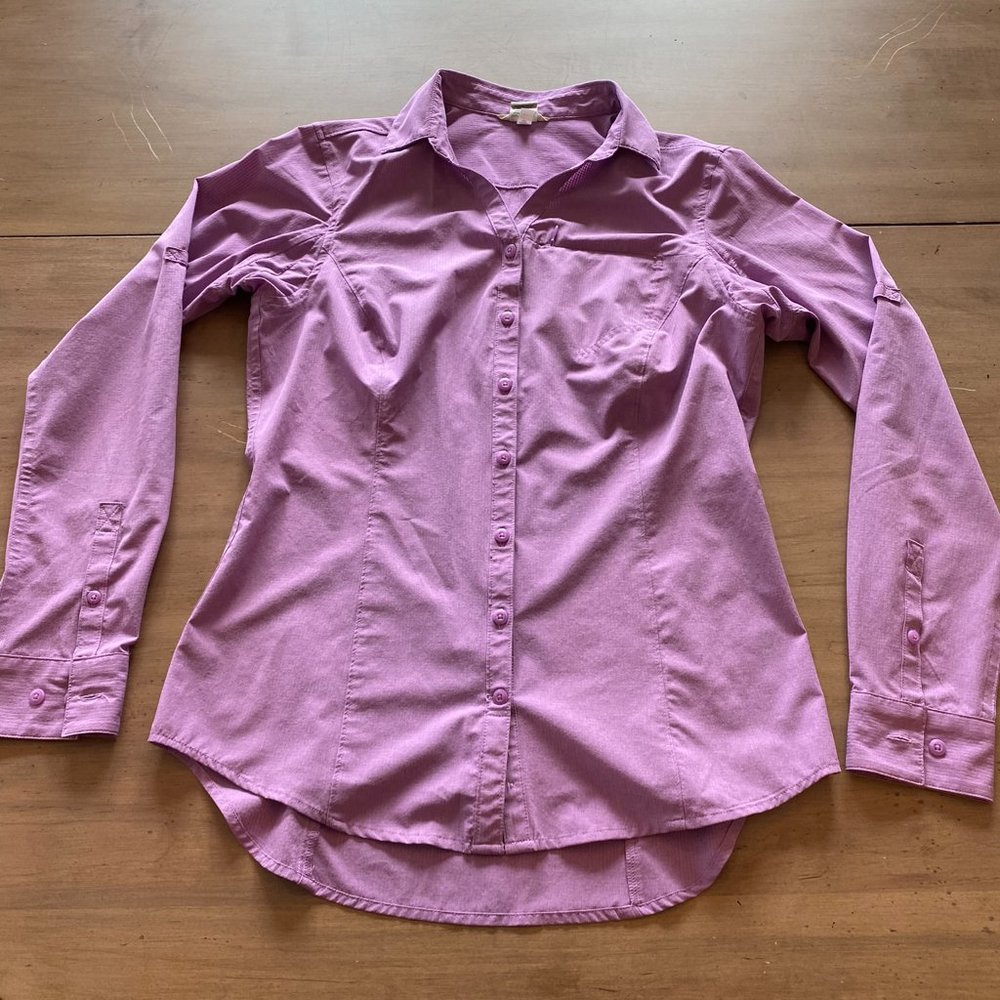 Duluth Trading Company Button Down Work Shirt